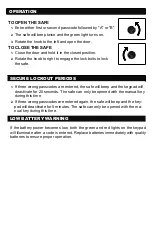 Preview for 4 page of Hornady SnapSafe 75401 Operation Manual