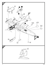 Preview for 11 page of Hornby Airfix HAWKER HURRICANE Mk 1 HAWKER HURRICANE Mk 1 A14002 Assembly Instruction Manual