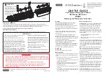 Preview for 1 page of Hornby CASTLE CLASS Operating And Maintenance Instructions