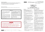 Preview for 1 page of Hornby CLASS 153 Operating And Maintenance Instructions