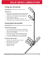 Preview for 9 page of HORNER Shearing Longhorn 3.2 Instruction Booklet