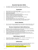 Preview for 2 page of HORNER Shearing Rambo Vehicle Instructions