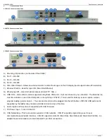 Preview for 4 page of HORNER ZX Series Specifications & Installation