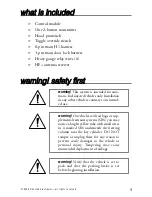 Preview for 5 page of Hornet 570T Installation Manual