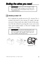 Preview for 9 page of Hornet 570T Installation Manual