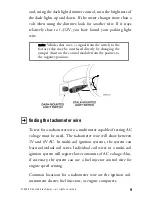 Preview for 13 page of Hornet 570T Installation Manual