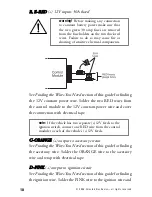 Preview for 22 page of Hornet 570T Installation Manual