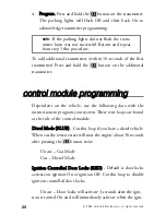 Preview for 24 page of Hornet 570T Installation Manual