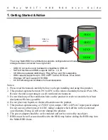 Preview for 2 page of HornetTek Enterprise User Manual