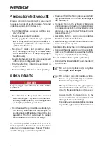 Preview for 12 page of horsch 35121253 Operating Instructions Manual