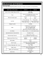 Preview for 13 page of Horst Contour SHCF36 Operator'S Manual