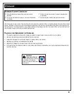 Preview for 29 page of Horst Contour SHCF36 Operator'S Manual