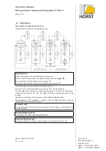 Preview for 5 page of Horst HT MC11 Instruction Manual