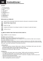 Preview for 17 page of Hortus 211-320 Instructions Manual