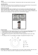 Preview for 3 page of Hortus KH-12 Instructions Manual