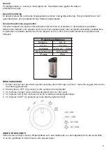 Preview for 9 page of Hortus KH-12 Instructions Manual