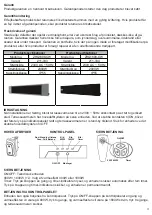 Preview for 3 page of Hortus ZHQ1898-CW Instructions Manual