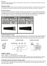 Preview for 5 page of Hortus ZHQ1898-CW Instructions Manual