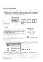 Preview for 7 page of Hosen HS-LMS60R User Manual