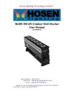 Hosen HS­-LW0610 User Manual preview