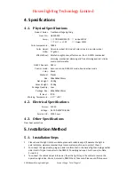 Preview for 3 page of Hosen HS­MB230 User Manual