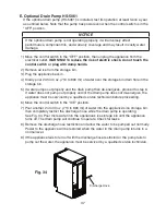 Preview for 37 page of Hoshizaki C-8-BAJ-ADDS Instruction Manual