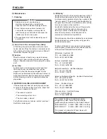 Preview for 4 page of Hoshizaki DCM-230HE-CT Instruction Manual