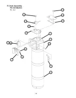 Preview for 18 page of Hoshizaki FS-1001MLH Parts List