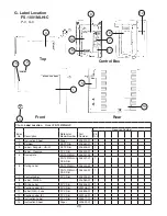 Preview for 20 page of Hoshizaki FS-1001MLH Parts List