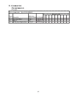 Preview for 21 page of Hoshizaki FS-1001MLH Parts List