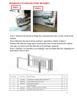 Preview for 21 page of Hoshizaki FTW 177 Manual