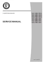 Hoshizaki HNC-120BE-L-BH Service Manual preview