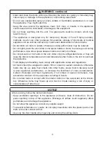 Preview for 5 page of Hoshizaki HNC-120BE-L-BH Service Manual