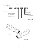 Preview for 6 page of Hoshizaki HNC-120BE-L-BH Service Manual