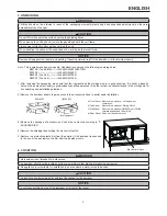 Preview for 6 page of Hoshizaki IM-240DNE Installation Manual