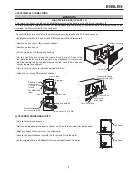 Preview for 12 page of Hoshizaki IM-240DNE Installation Manual