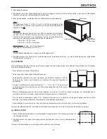 Preview for 34 page of Hoshizaki IM-240DNE Installation Manual