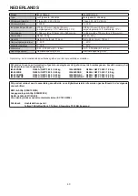 Preview for 43 page of Hoshizaki IM-240DNE Instruction Manual