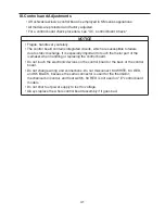 Preview for 41 page of Hoshizaki KM-320MAH Service Manual