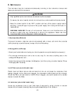 Preview for 27 page of Hoshizaki KMD-410MAJ Instruction Manual