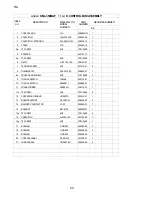 Preview for 20 page of Hoshizaki KML-350MAF Final Parts List