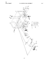 Preview for 21 page of Hoshizaki KML-350MAF Final Parts List