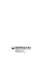 Preview for 22 page of Hoshizaki KN-120E Serveice Manual