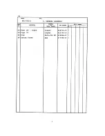 Preview for 7 page of Hoshizaki KN-210D-L Parts List