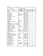 Preview for 8 page of Hoshizaki KN-210D-L Parts List