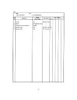 Preview for 12 page of Hoshizaki KN-210D-L Parts List