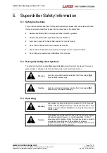 Preview for 7 page of Hoshizaki LANCER S8E V2.5 Hi-Carb Superchiller Installation, Operation & Service Manual