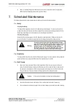 Preview for 13 page of Hoshizaki LANCER S8E V2.5 Hi-Carb Superchiller Installation, Operation & Service Manual