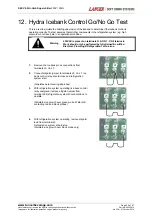 Preview for 24 page of Hoshizaki LANCER S8E V2.5 Hi-Carb Superchiller Installation, Operation & Service Manual