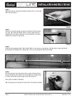 Preview for 2 page of Hoskin & Muir Cardinal Skyline Series Installation Instructions Manual